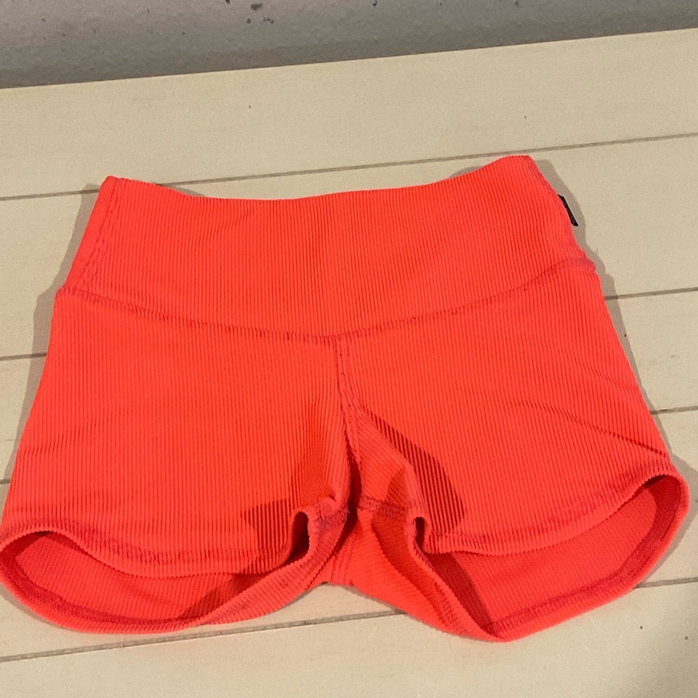 Tiger Friday Ribbed Shorts